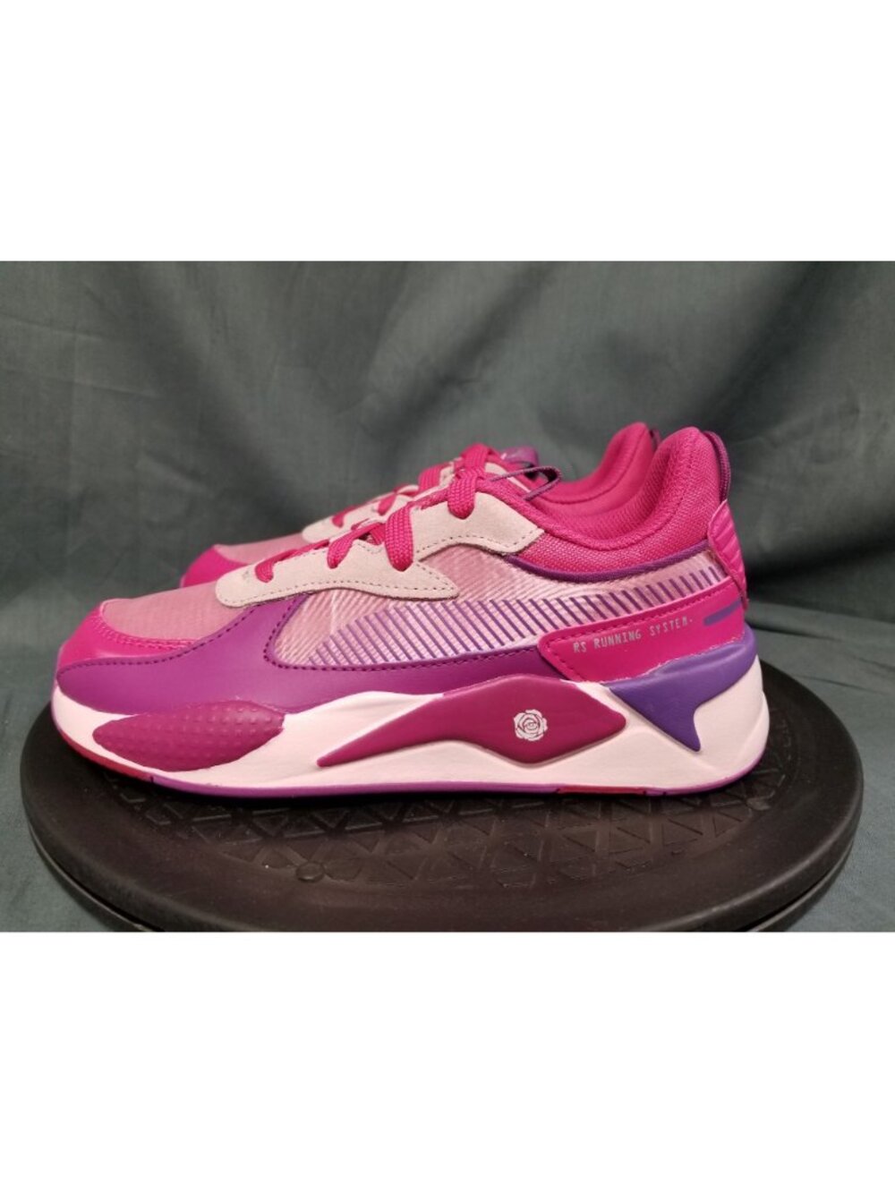 Puma RS-X Rose PS Sneakers Purple/Pink Girls Size 2.5c NEW NO BOX! - Picture 5 of 11